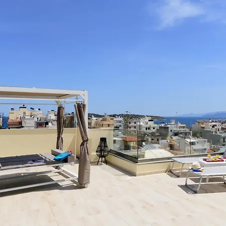 Luxury - Center House Lägenhet Agios Nikolaos